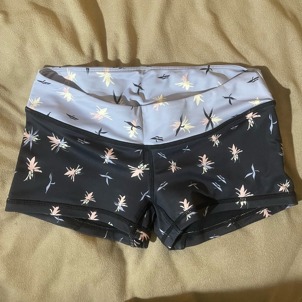 Floral Print Women's Shorts